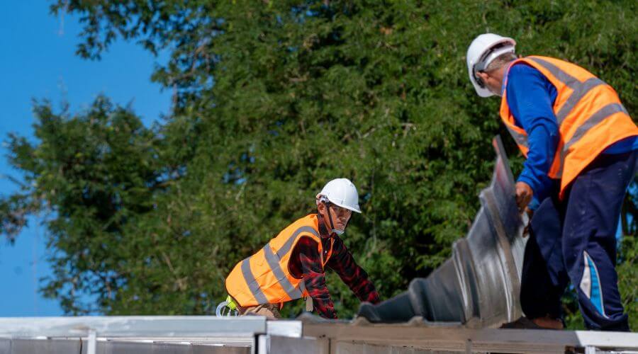 Professional new roof installation services in Meadows Of Dan, VA